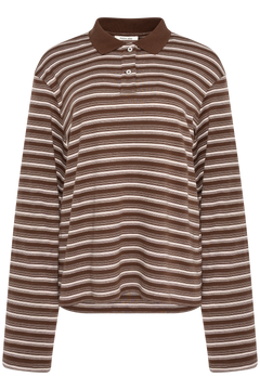 Sunny Polo - Brown Mix