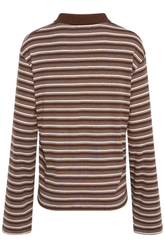 Sunny Polo - Brown Mix