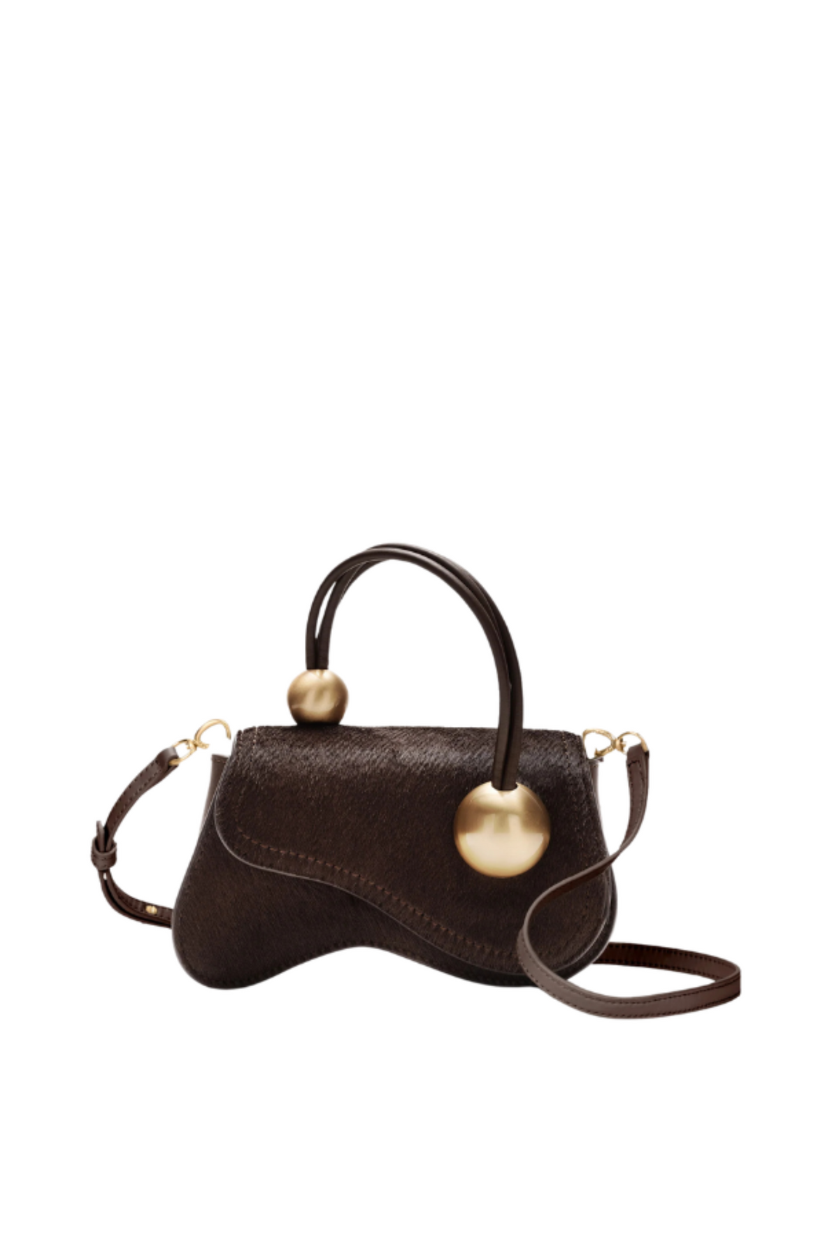 Kazia Crossbody - Dark Java