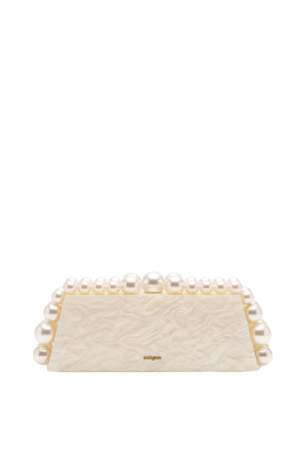 Eos Lungo Clutch - Ivory