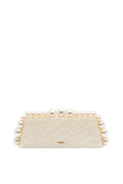 Eos Lungo Clutch - Ivory