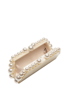 Eos Lungo Clutch - Ivory