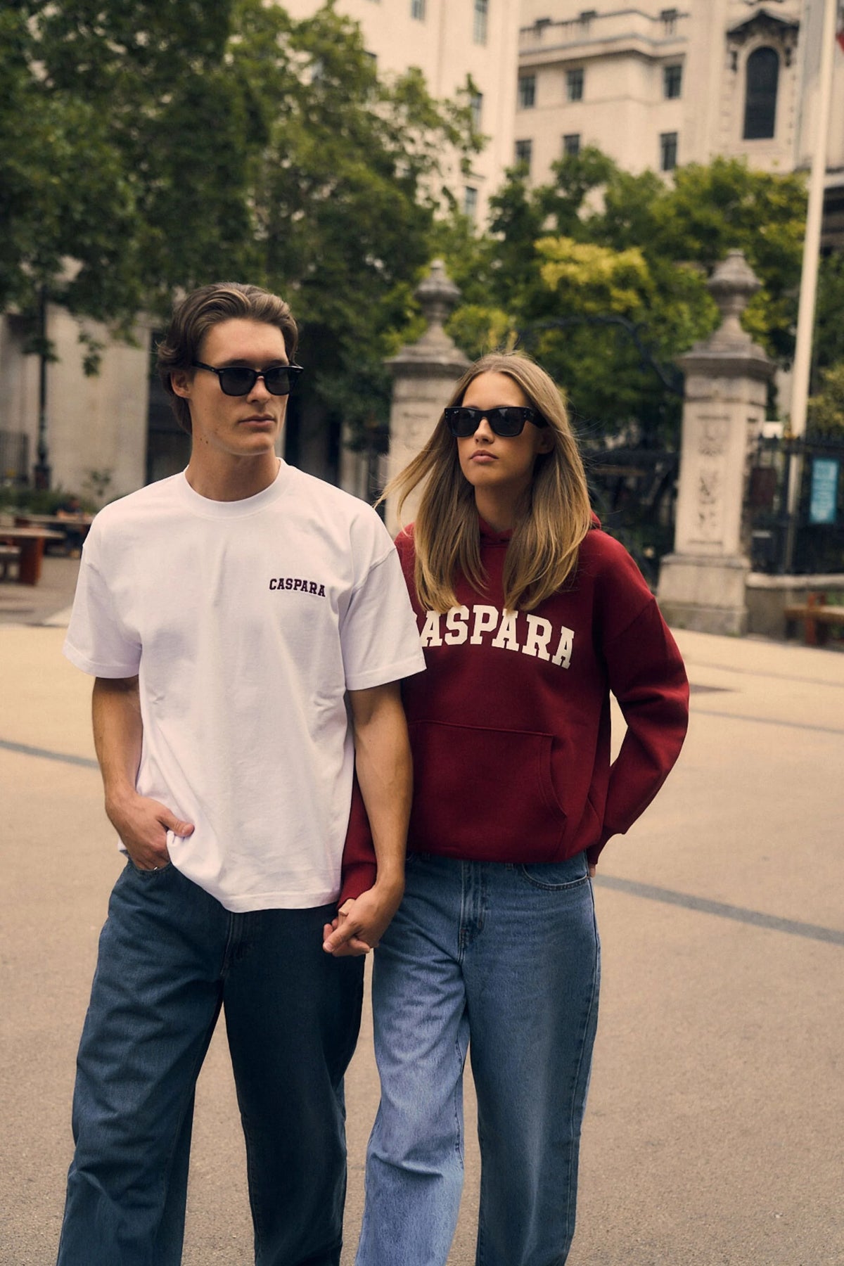 W. Varsity Hoodie - Burgundy