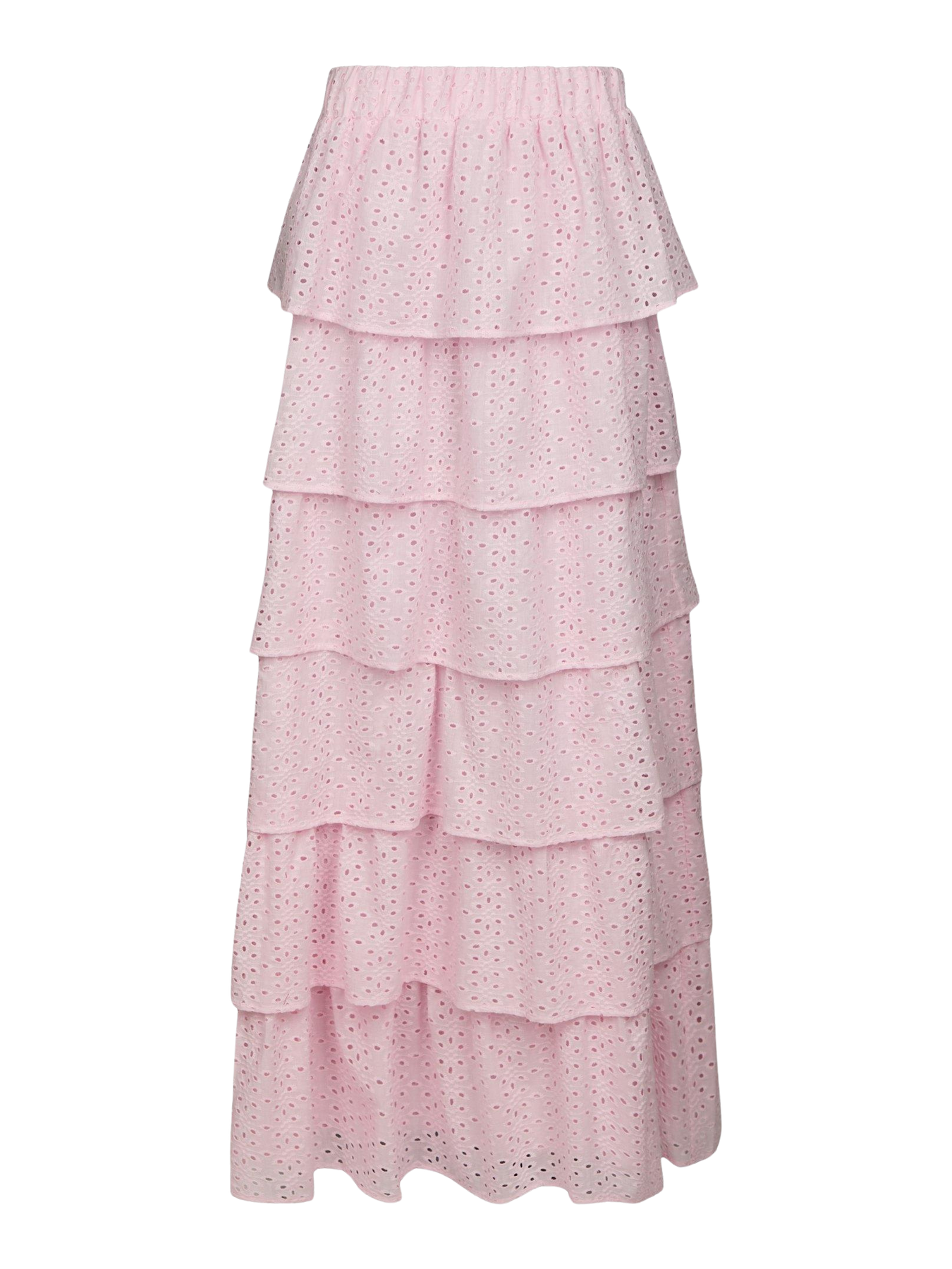 Morris Emb Skirt - Light Pink