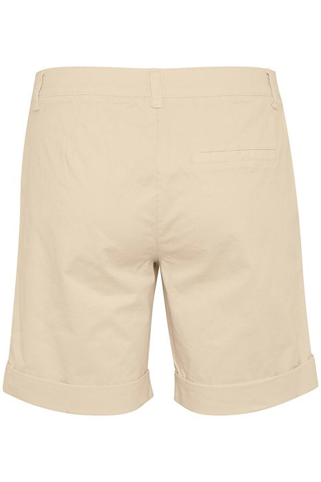 HanijanPW Shorts - White Pepper