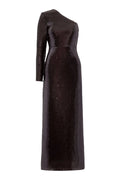 Eos Sequin Dress - Bordeaux