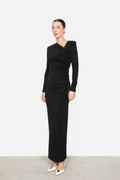 Comet Dress - Svart