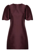 Marie Dress - Bordeaux