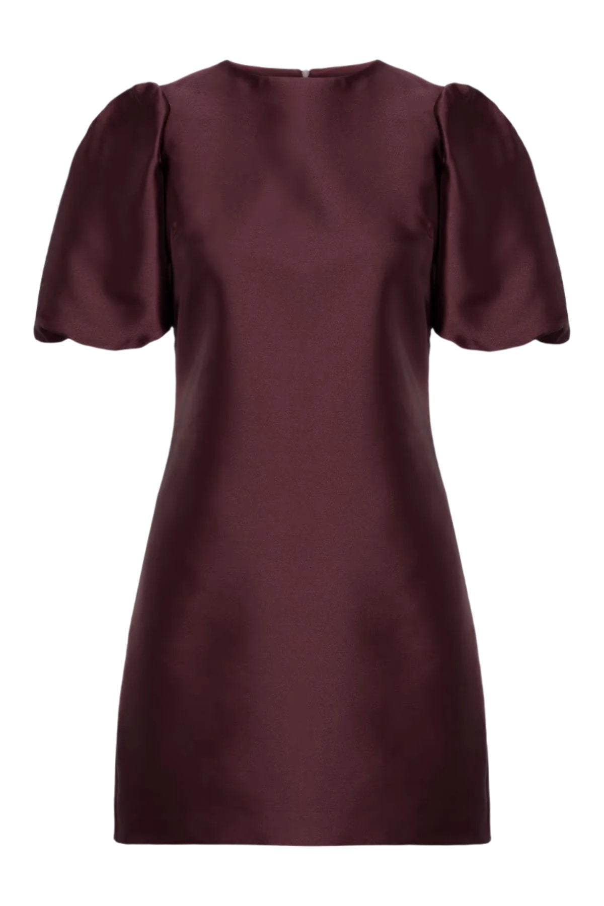 Marie Dress - Bordeaux