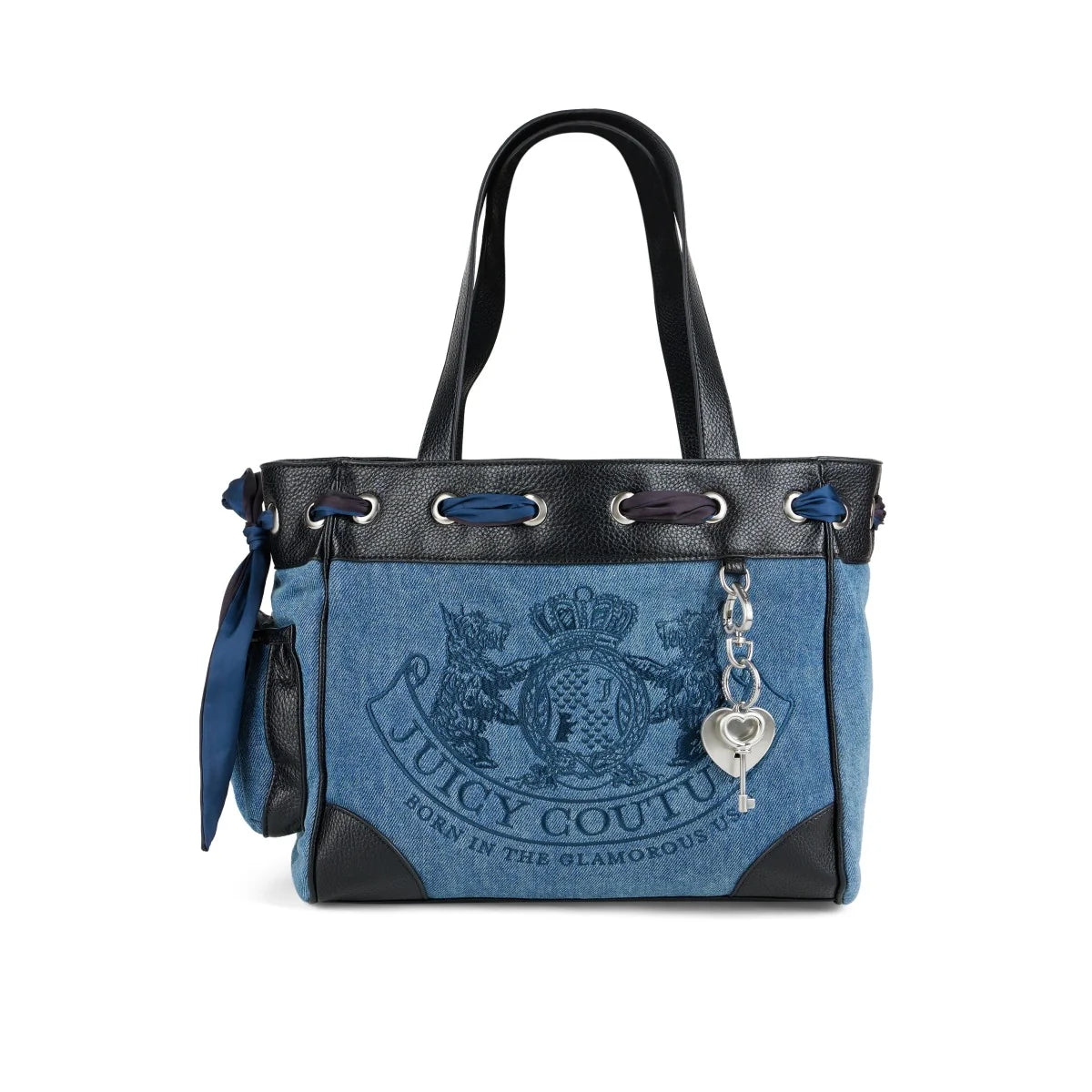 Daydreamer Large Double Handle Bag - Denim