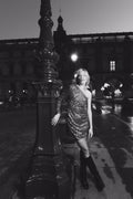 Venus Sequin Dress - Silver