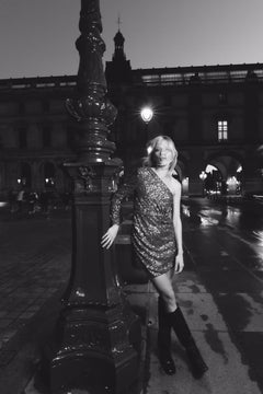 Venus Sequin Dress - Silver