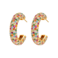 Chunky Hoops - Multi