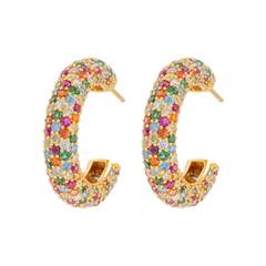 Chunky Hoops - Multi