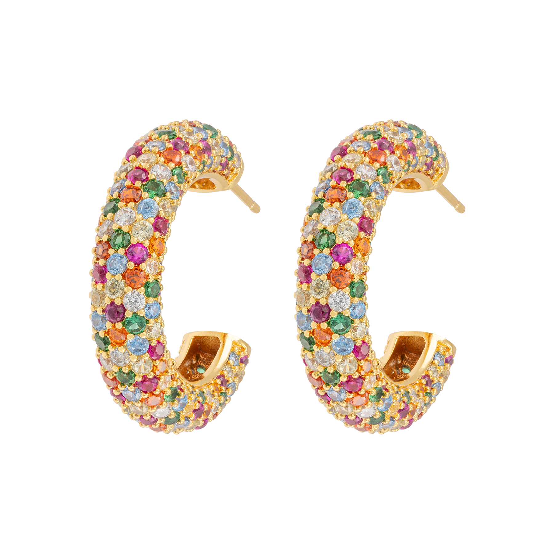 Chunky Hoops - Multi
