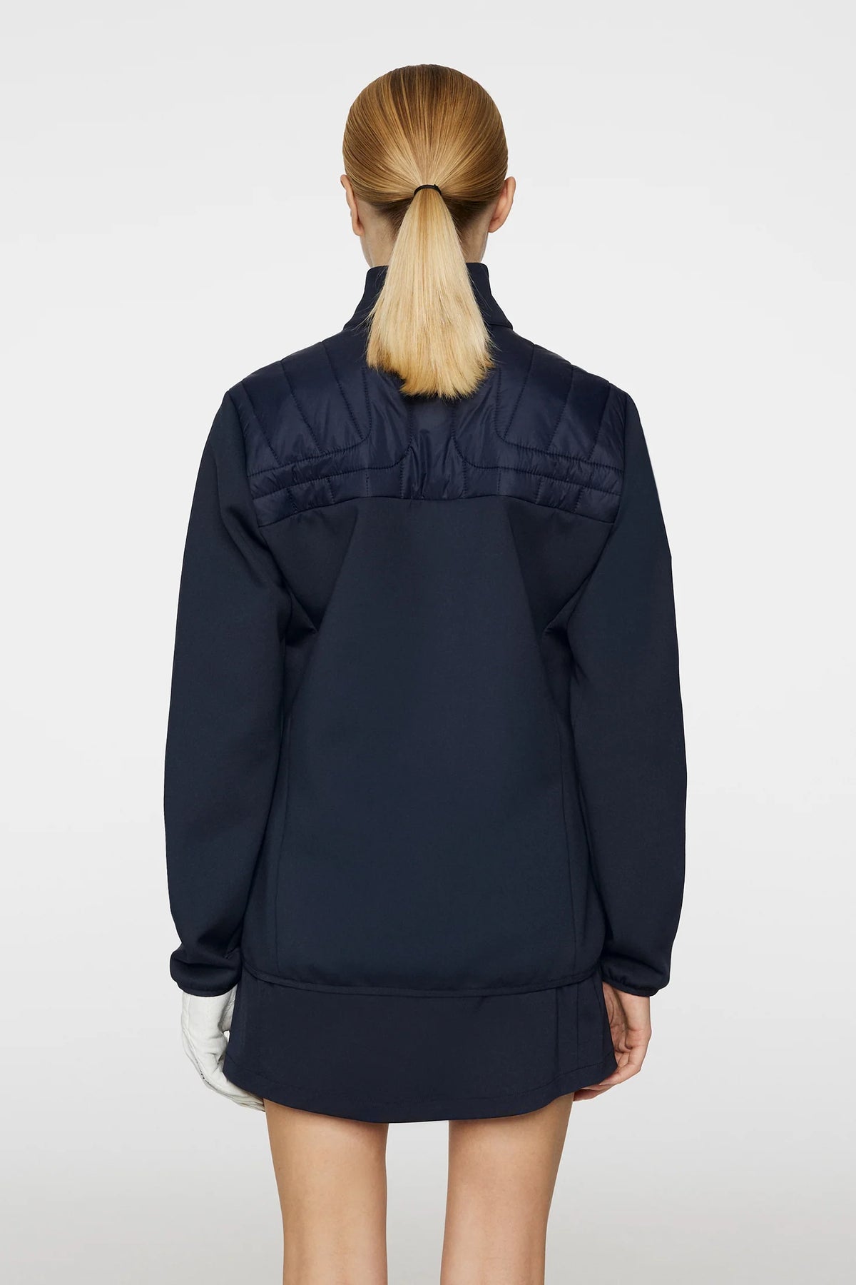 Holma Quilt Hybridjacka - JL Navy