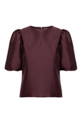 Becca Blouse - Bordeaux