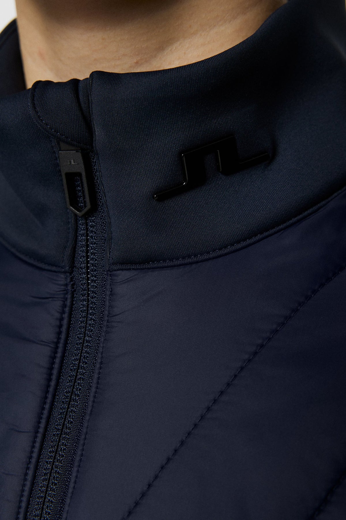 Holma Quilt Hybridjacka - JL Navy