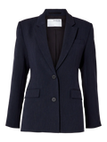 Rita Classic Blazer - Dark Sapphire Melange