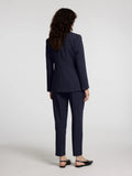 Rita Classic Blazer - Dark Sapphire Melange
