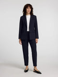 Rita Classic Blazer - Dark Sapphire Melange