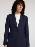 Rita Classic Blazer - Dark Sapphire Melange
