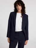Rita Classic Blazer - Dark Sapphire Melange