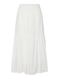 Yasthia Hw Ankle Skirt - Star White