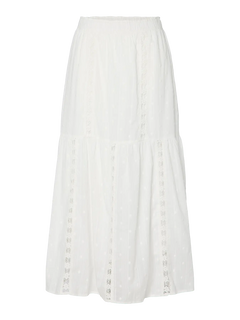 Yasthia Hw Ankle Skirt - Star White