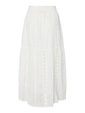 Yasthia Hw Ankle Skirt - Star White