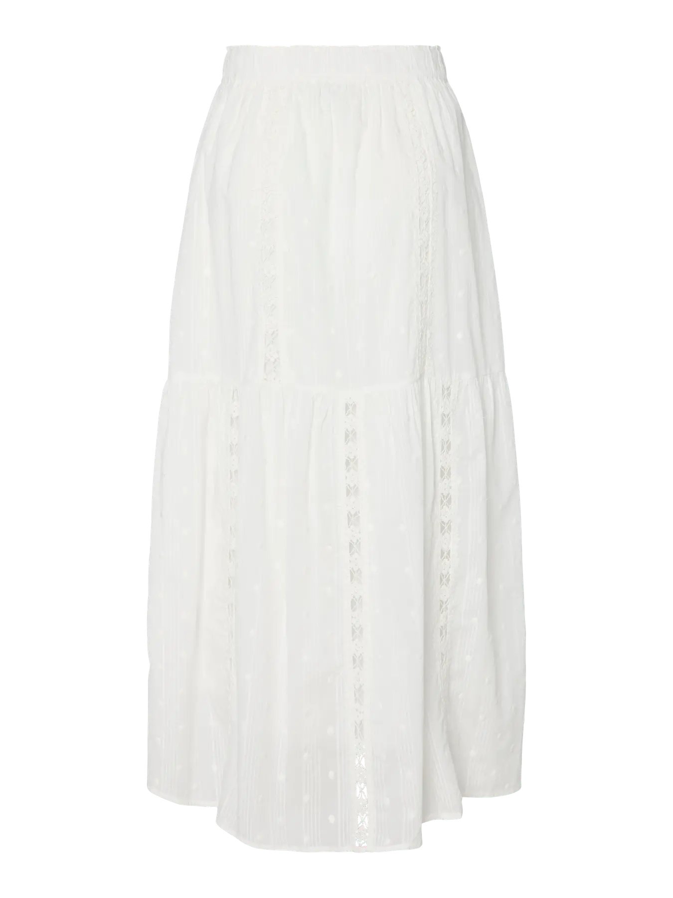 Yasthia Hw Ankle Skirt - Star White