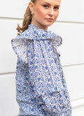 Lakshmi Blouse - Empire Blue