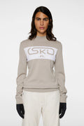 Kelby Knitted Sweater - Moonbeam