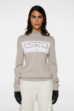 Kelby Knitted Sweater - Moonbeam