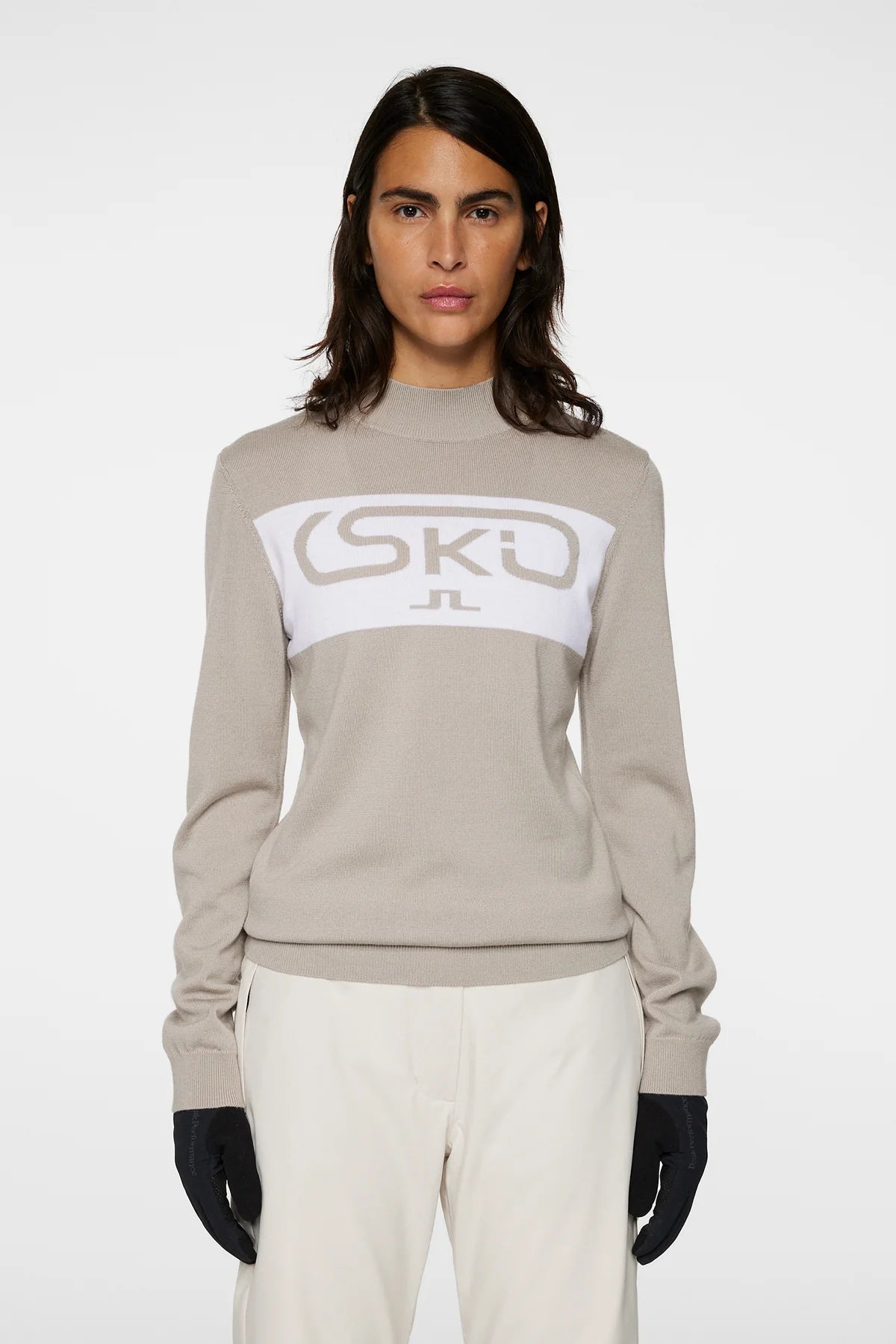 Kelby Knitted Sweater - Moonbeam