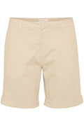 HanijanPW Shorts - White Pepper