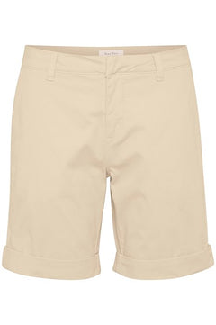 HanijanPW Shorts - White Pepper