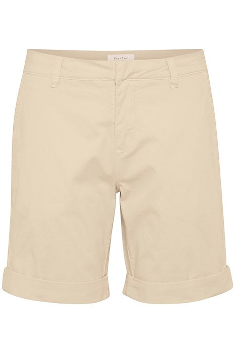 HanijanPW Shorts - White Pepper