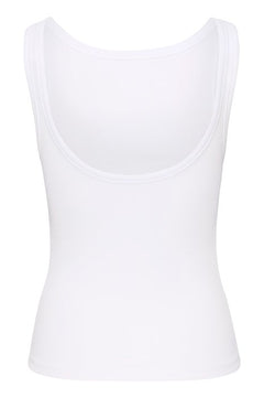 DrewGZ SL Reversible Top  - Bright White