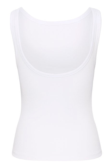 DrewGZ SL Reversible Topp - Vit