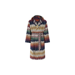 Travis Bathrobe Hooded - Multicolor