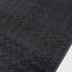 Chalk Bath Mat W/Rubber Bands - Anthracite Grey