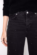 Taylor Embellished - Washed Black