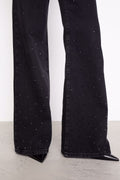 Taylor Embellished - Washed Black