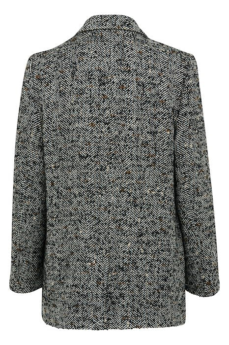 KielaIW Blazer - Black/White