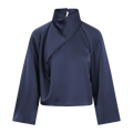 Cira Blus - Dark Sapphire