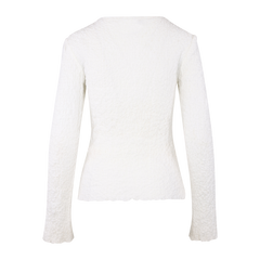 Ona Ls Blouse - White