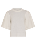 Jinie Hope 2/4 Pullover - Egret