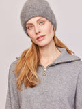 Silje Chunky Hat - Grey Melange