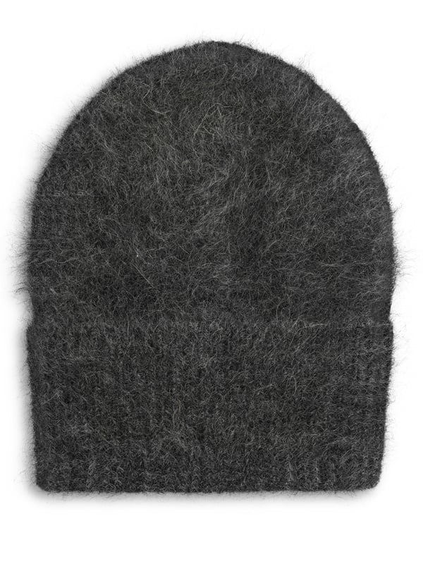 Silje Chunky Mössa - Charcoal